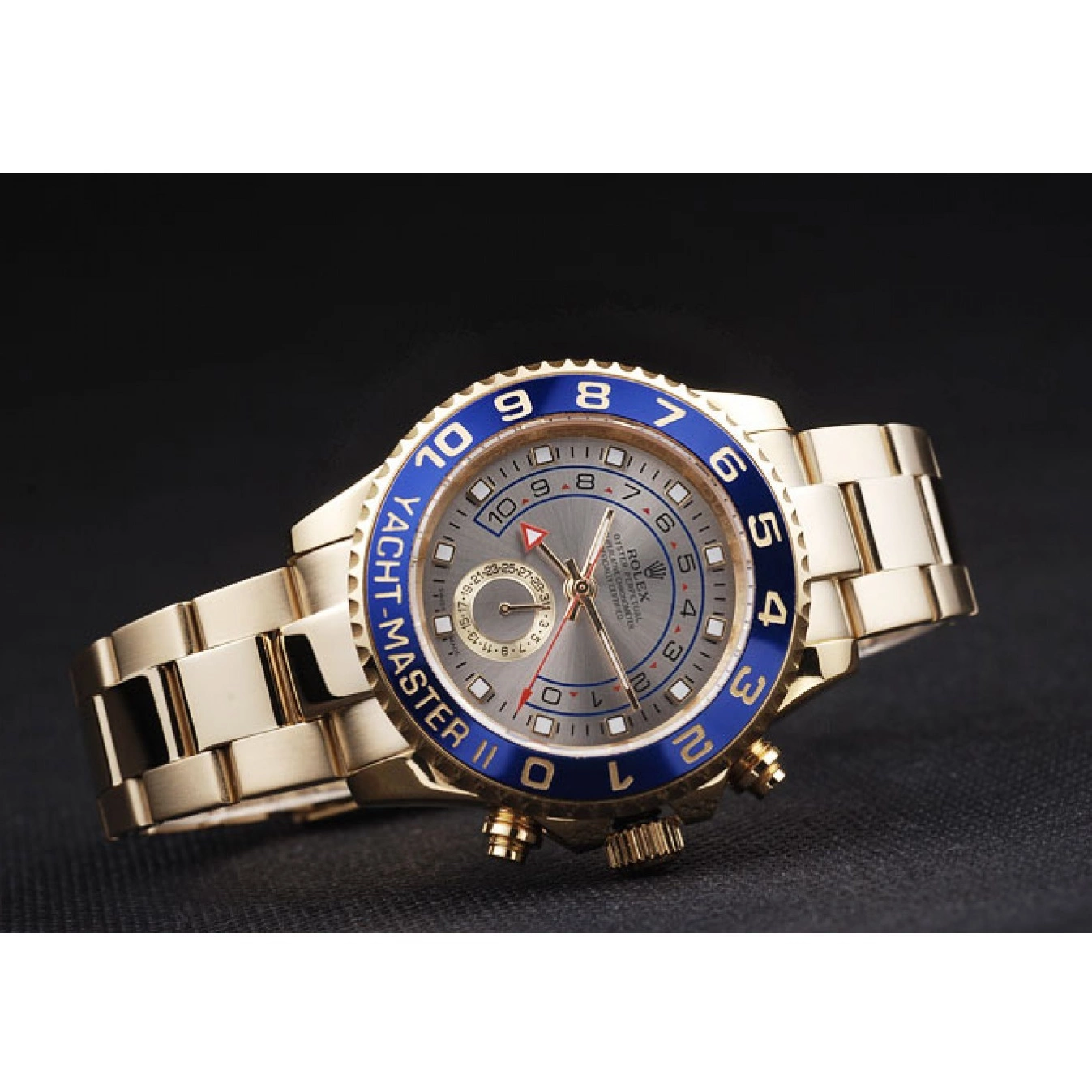 Aaa replica watch Yacht-Master II-rl244 Rolex 0817